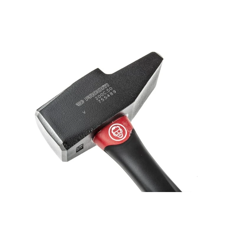 Facom Carbon Steel Head Engineer Hammer with Graphite Handle, 1.91 kg 200C.50PF