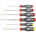Facom Phillips, Slotted Standard Screwdriver Set 6-Piece, Model ATP.J6PB