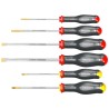 Facom Phillips, Slotted Standard Screwdriver Set 6-Piece, Model ATP.J6PB