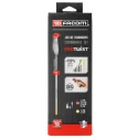 Facom Phillips, Slotted Standard Screwdriver Set 6-Piece, Model ATP.J6PB