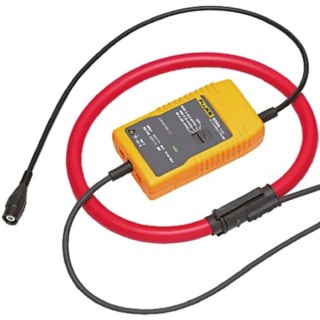 Fluke Current Probe 6 kA AC Max, Flexible Rogowski Sensor, 2m Cable, ±1% Accuracy I6000S FLEX-36