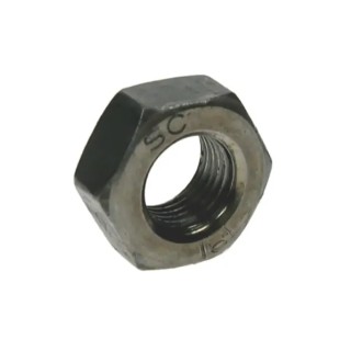 RS PRO Plain Steel Hex Nut M16 DIN 934 13mm Overall Height 192-5607