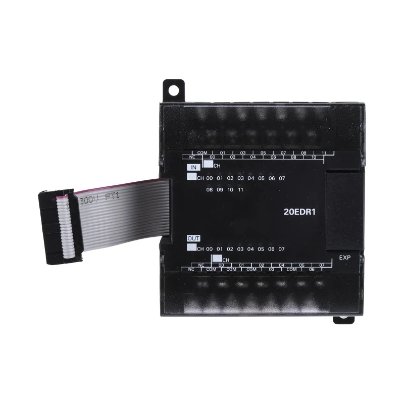 Omron PLC Expansion Module for Use with PLC Module CP1W-20EDR1 24V DC Power, 12 Inputs and 8 Relay Outputs CP1W-20EDR1