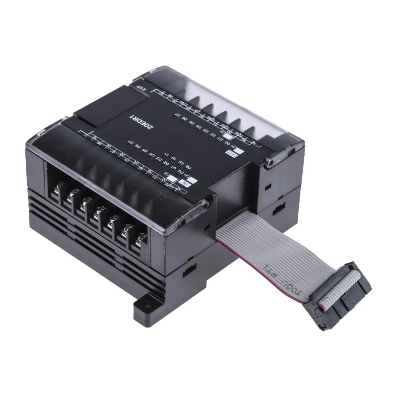 Omron PLC Expansion Module for Use with PLC Module CP1W-20EDR1 24V DC Power, 12 Inputs and 8 Relay Outputs CP1W-20EDR1