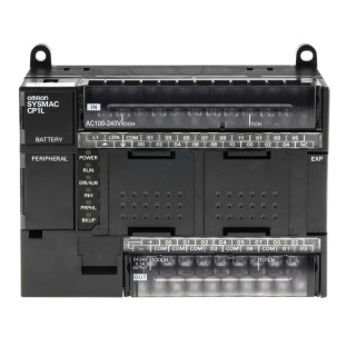 Omron Programmable Logic Controller PLC CPU 18-Input DC Input 12 Outputs Relay Output CP1L