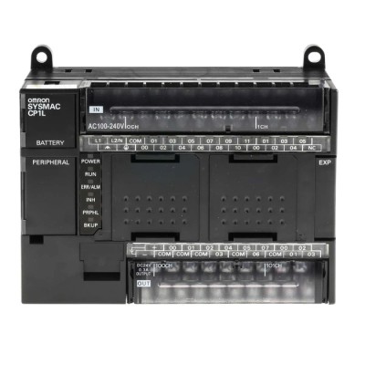 Omron Programmable Logic Controller PLC CPU 18-Input DC Input 12 Outputs Relay Output CP1L