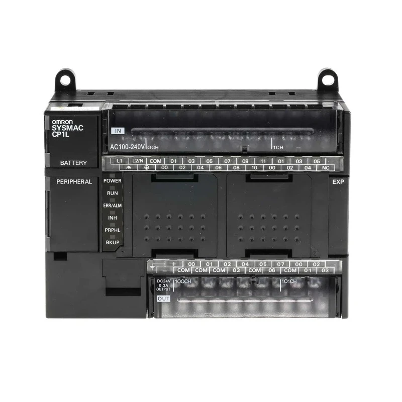 Omron Programmable Logic Controller PLC CPU 18-Input DC Input 12 Outputs Relay Output CP1L