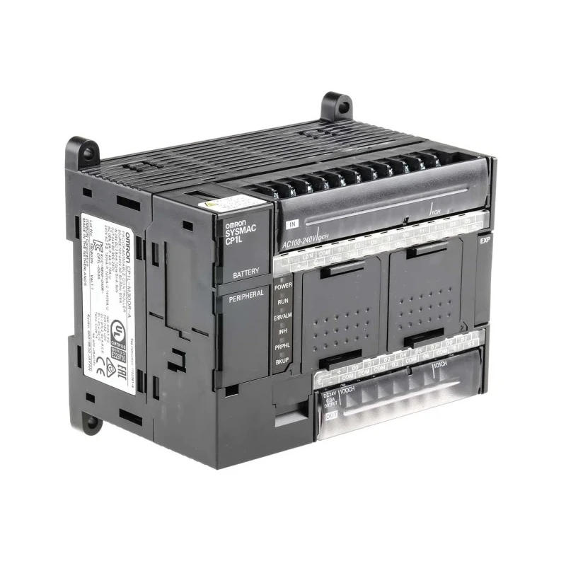 Omron Programmable Logic Controller PLC CPU 18-Input DC Input 12 Outputs Relay Output CP1L