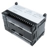Omron CP1L Series Programmable Logic Controller CPU, 24 DC Inputs, 16 Transistor Outputs, USB Communication, DIN Rail Mount