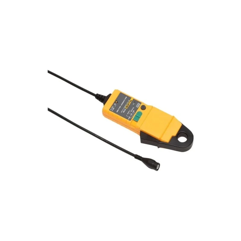 Fluke Current Clamp with AC/DC Adapter, 450 A DC Max, 300 A AC Max, Voltage Output FLUKE I310S