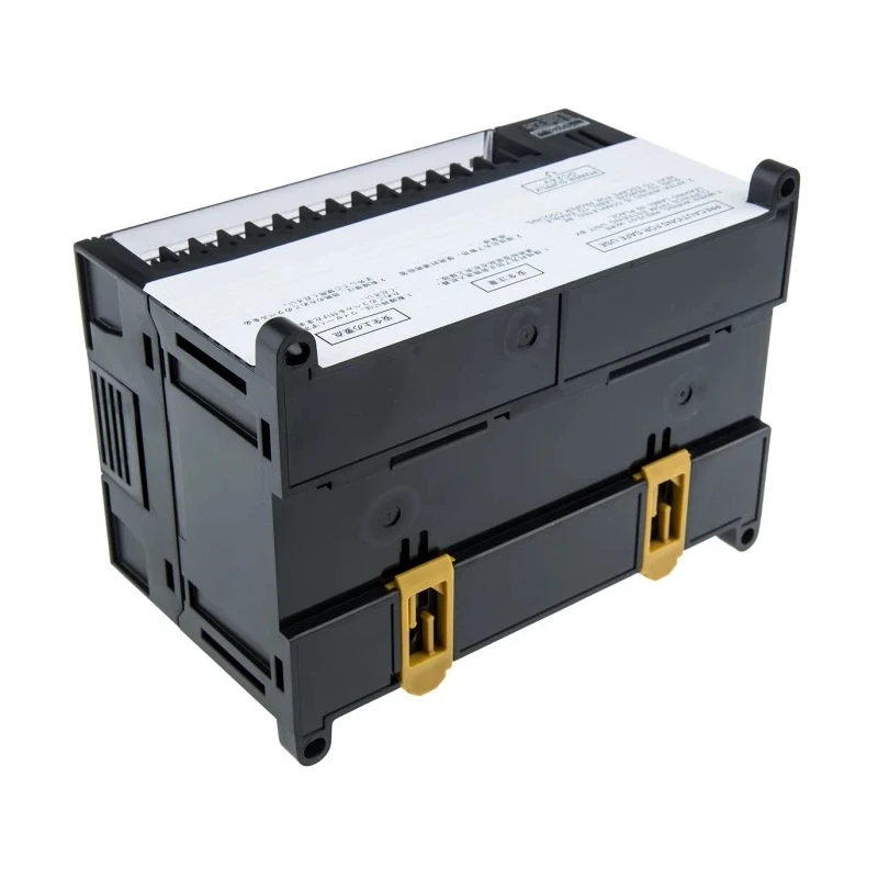 Omron CP1L Series Programmable Logic Controller CPU, 24 DC Inputs, 16 Transistor Outputs, USB Communication, DIN Rail Mount 