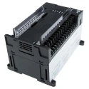 Omron CP1L Series Programmable Logic Controller CPU, 24 DC Inputs, 16 Transistor Outputs, USB Communication, DIN Rail Mount 