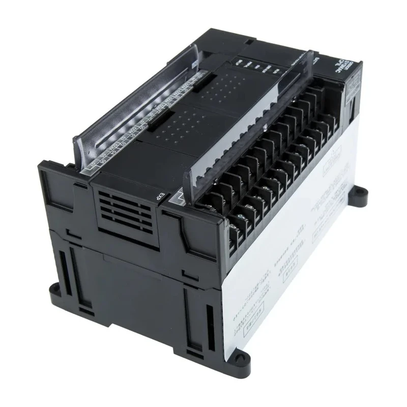 Omron CP1L Series Programmable Logic Controller CPU, 24 DC Inputs, 16 Transistor Outputs, USB Communication, DIN Rail Mount 