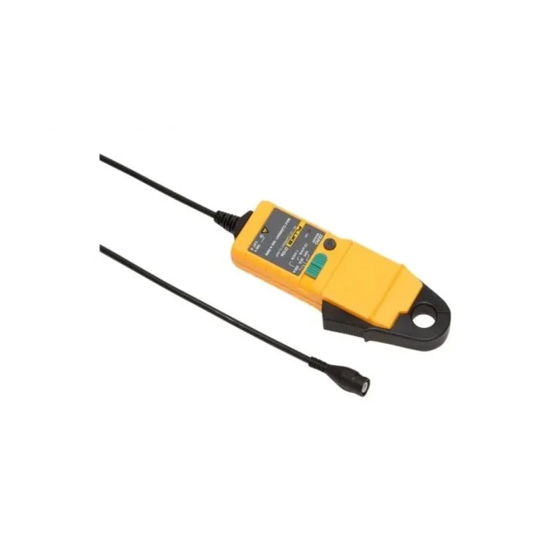 Fluke Current Clamp with AC/DC Adapter, 450 A DC Max, 300 A AC Max, Voltage Output FLUKE I310S