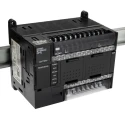 Omron CP1L Series PLC CPU, 18-Input DC Input, 12 Transistor Outputs, USB 1.1 Communication, DIN Rail Mount 
