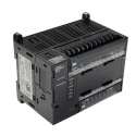 Omron CP1L Series PLC CPU, 18-Input DC Input, 12 Transistor Outputs, USB 1.1 Communication, DIN Rail Mount 