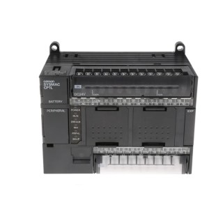 Omron CP1L Series PLC CPU, 18-Input, DC Input, 12 Outputs, Relay Output 