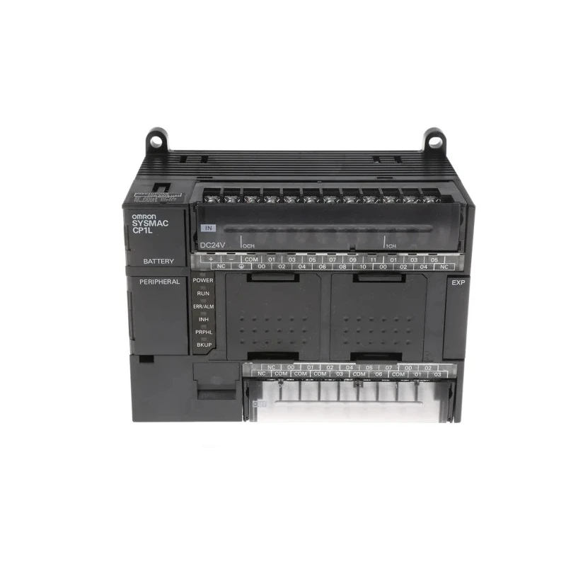 Omron CP1L Series PLC CPU, 18-Input, DC Input, 12 Outputs, Relay Output 