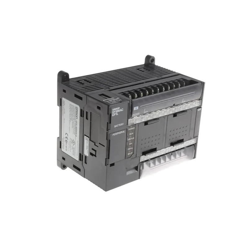 Omron CP1L Series PLC CPU, 18-Input, DC Input, 12 Outputs, Relay Output 
