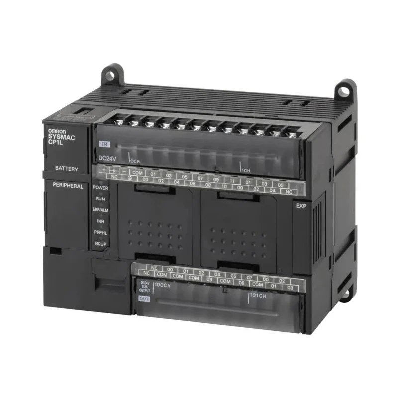 Omron CP1L Series PLC CPU, 18-Input, DC Input, 12 Outputs, Relay Output 