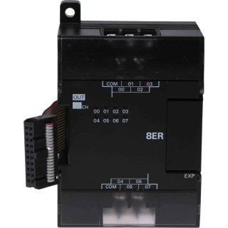 Omron PLC Expansion Module with 8 Relay Outputs, 2A Current, 30V DC Supply CP1W