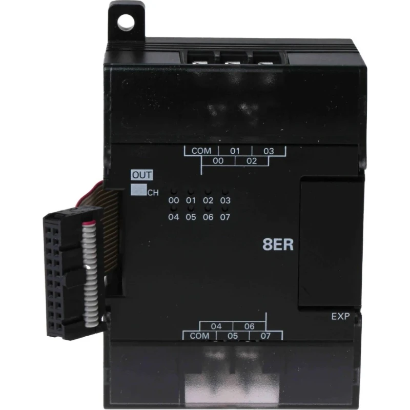 Omron PLC Expansion Module with 8 Relay Outputs, 2A Current, 30V DC Supply CP1W