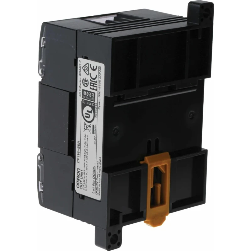 Omron PLC Expansion Module with 8 Relay Outputs, 2A Current, 30V DC Supply CP1W