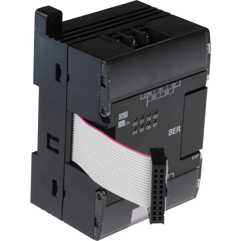 Omron PLC Expansion Module with 8 Relay Outputs, 2A Current, 30V DC Supply CP1W