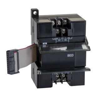 Omron PLC Expansion Module  30V DC Input, 8 Inputs, Series CP1W