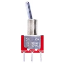 RS PRO DPDT Toggle Switch, PCB Mount, On-On, Through Hole Terminal, 28 V dc, 250 V ac 401-680