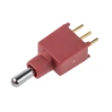 RS PRO PCB Mount Toggle Switch, SPDT On-Off-On, Through Hole Terminal, 15 V DC, 240 V AC, Brass Actuator, IP67, Model 401-696