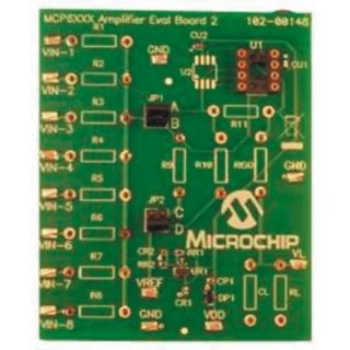 Microchip MCP6XXXEV-AMP2 Operational Amplifier Evaluation Board for MCP6XXX Amplifier Evaluation Board 2 MCP6XXXEV-AMP2