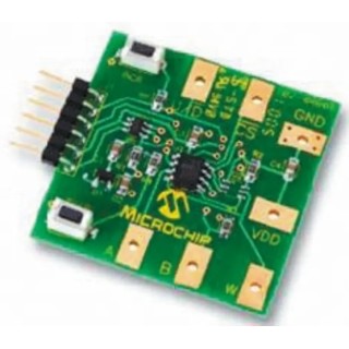 Microchip Digital Potentiometer Development Kit MCP402XEV