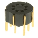 Winslow 1.27 mm Pitch 8 Way Through Hole Transistor IC Socket W3401G