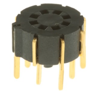 Winslow 1.27 mm Pitch 8 Way Through Hole Transistor IC Socket W3401G