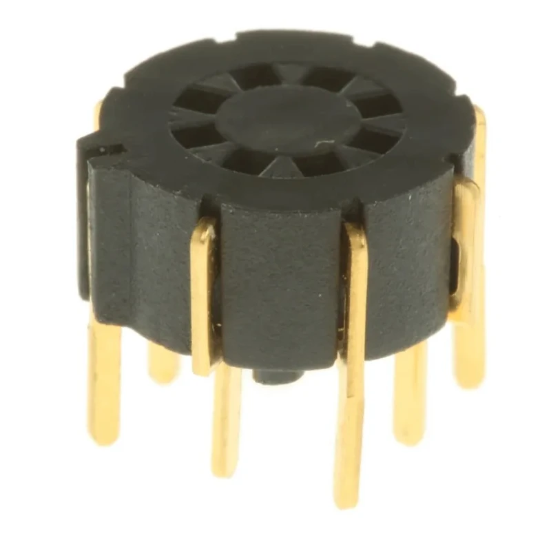 Winslow 1.27 mm Pitch 8 Way Through Hole Transistor IC Socket W3401G