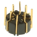Winslow 1.27 mm Pitch 8 Way Through Hole Transistor IC Socket W3401G