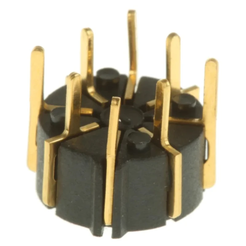 Winslow 1.27 mm Pitch 8 Way Through Hole Transistor IC Socket W3401G