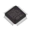 STMicroelectronics 32 bit ARM Cortex M3 Microcontroller , 36 MHz, 64kB FLASH, 10kB RAM, 48-Pin LQFP STM32F101C8T6