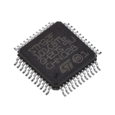 STMicroelectronics 32 bit ARM Cortex M3 Microcontroller , 36 MHz, 64kB FLASH, 10kB RAM, 48-Pin LQFP STM32F101C8T6