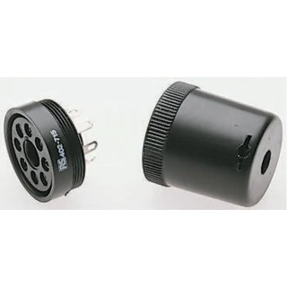Tempatron 8 Way 240V ac DIN Rail Relay Socket for Octal Relay S8F