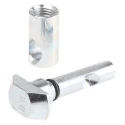 Bosch Rexroth Connecting Component, Quick Connector Type, Galvanised Steel, Compatible with Strut Profiles 30 3842 535 464