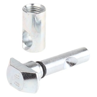 Bosch Rexroth Connecting Component, Quick Connector Type, Galvanised Steel, Compatible with Strut Profiles 30 3842 535 464