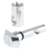 Bosch Rexroth Connecting Component, Quick Connector Type, Galvanised Steel, Compatible with Strut Profiles 30 3842 535 464