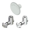 Bosch Rexroth 90° Connector Connecting Component for MGE Series Strut Profiles 40 mm to 60 mm 3842 535 466