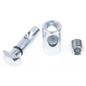 Bosch Rexroth 90° Connector Connecting Component for MGE Series Strut Profiles 40 mm to 60 mm 3842 535 466