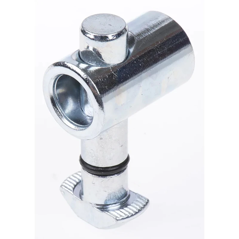 Bosch Rexroth 90° Connector Connecting Component for MGE Series Strut Profiles 40 mm to 60 mm 3842 535 466