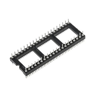 RS PRO 2.54 mm Pitch 40 Way Through Hole Mount DIL Header Tin over Nickel Contact 1A 402-692