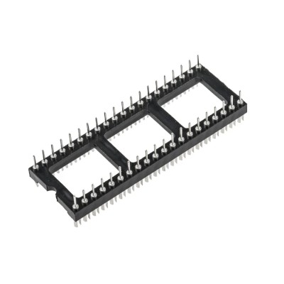 RS PRO 2.54 mm Pitch 40 Way Through Hole Mount DIL Header Tin over Nickel Contact 1A 402-692