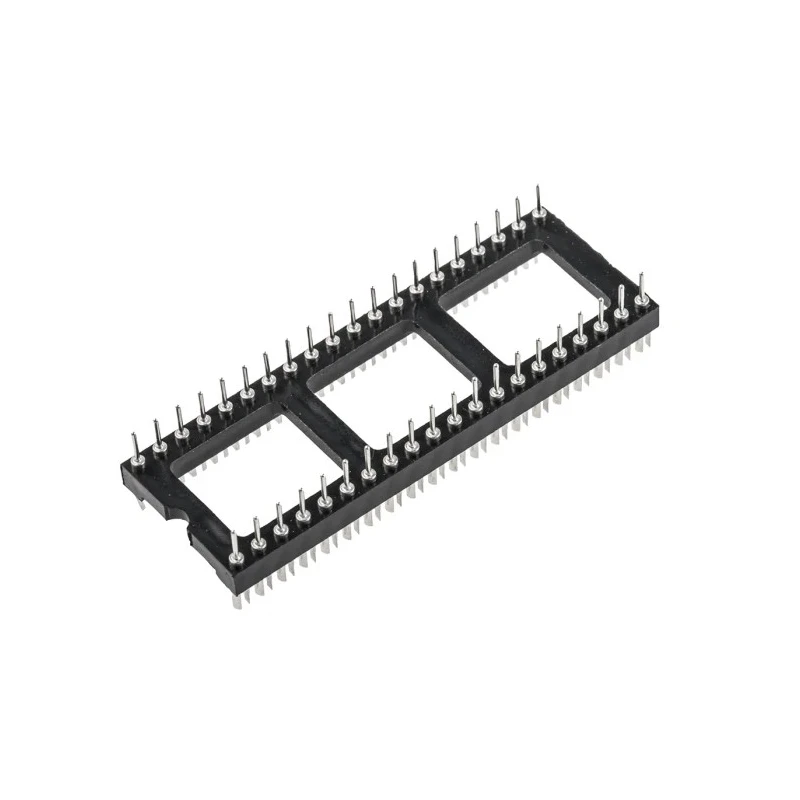 RS PRO 2.54 mm Pitch 40 Way Through Hole Mount DIL Header Tin over Nickel Contact 1A 402-692